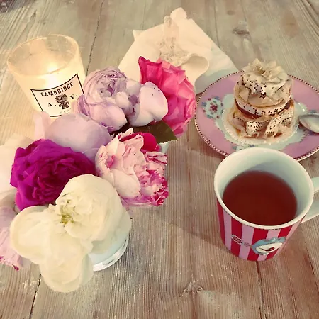 Le Logis Blanc Couette-café Coursan